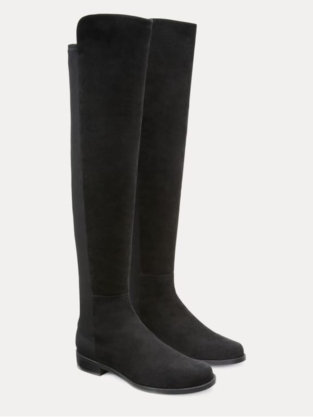 NWOT Stuart Weitzman 5050 over the knee boot black suede
